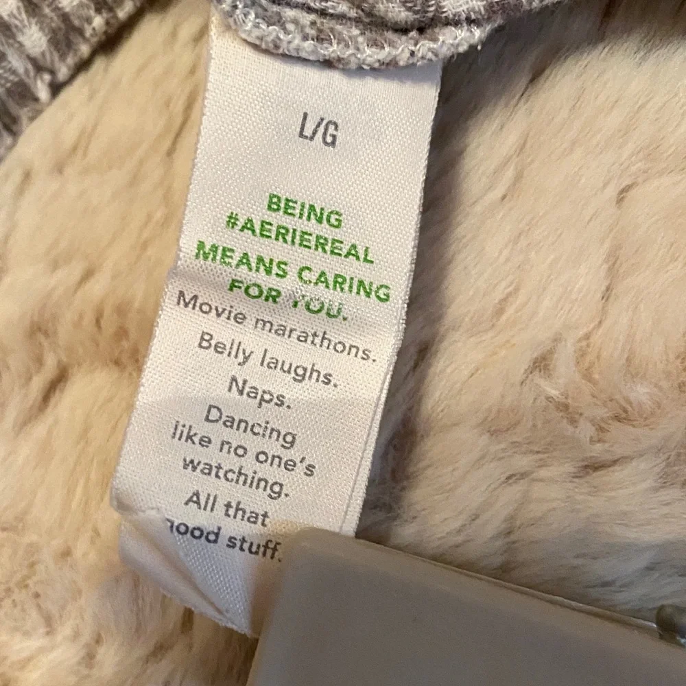 Aerie Checked Out Lounge Pants - Picture 6 of 8